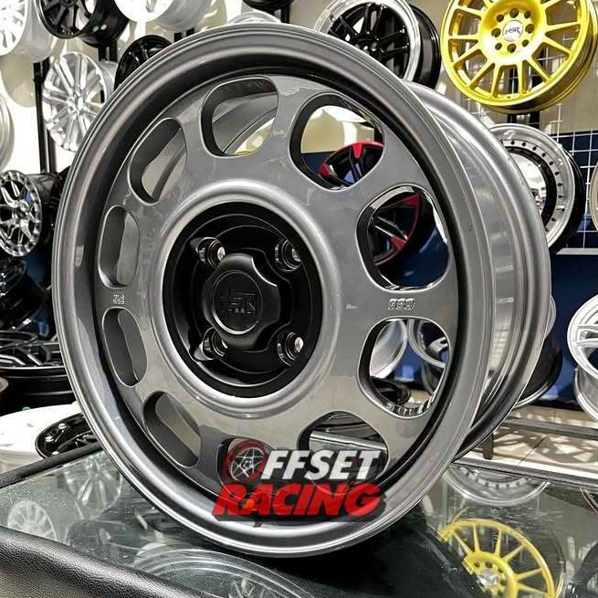 Velg HSR R16 4X114,3 Avanza Xenia Kijang Livina Velg Mobil HSR KALENG Ring 16 Lebar 7 (Harga Satuan)