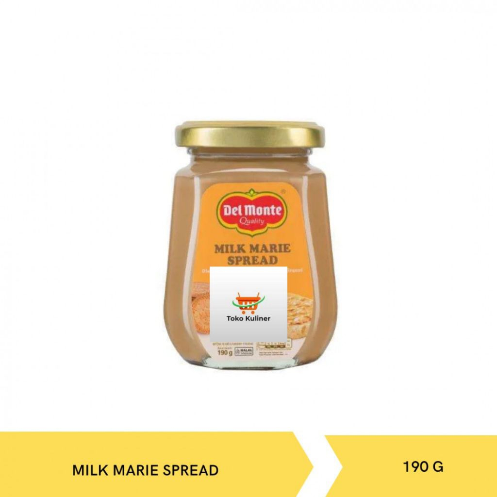 

Delmonte Milk Marie Spread
