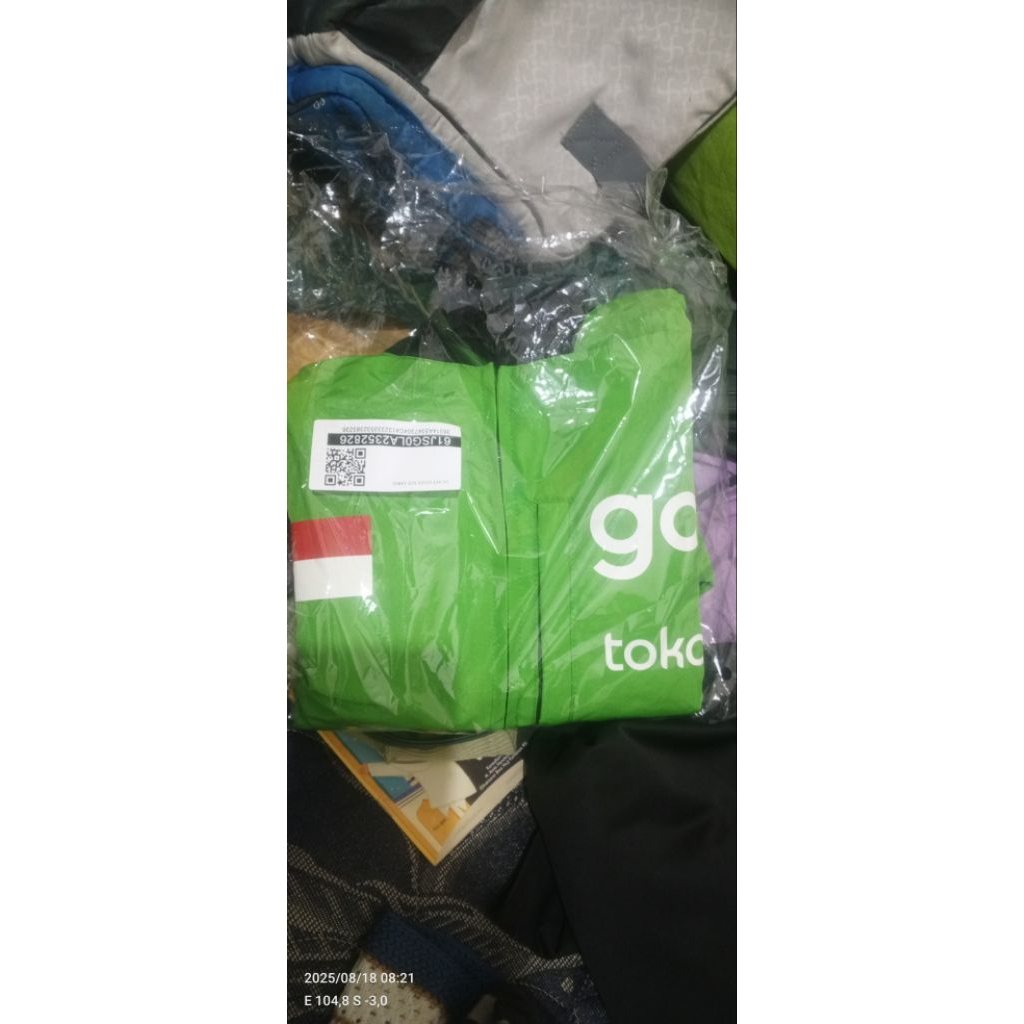 jaket gojek garuda