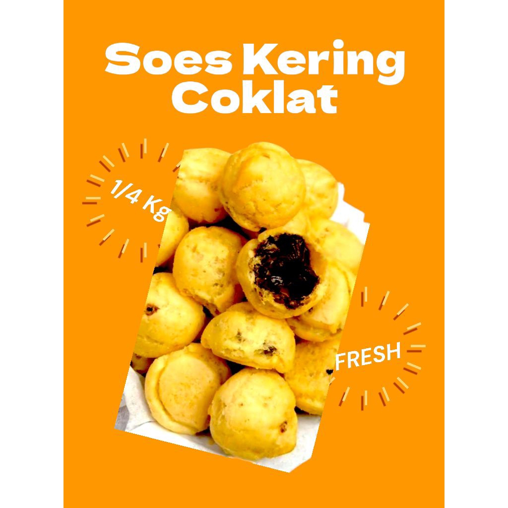 

SOES KERING COKLAT LUMER 250 GR