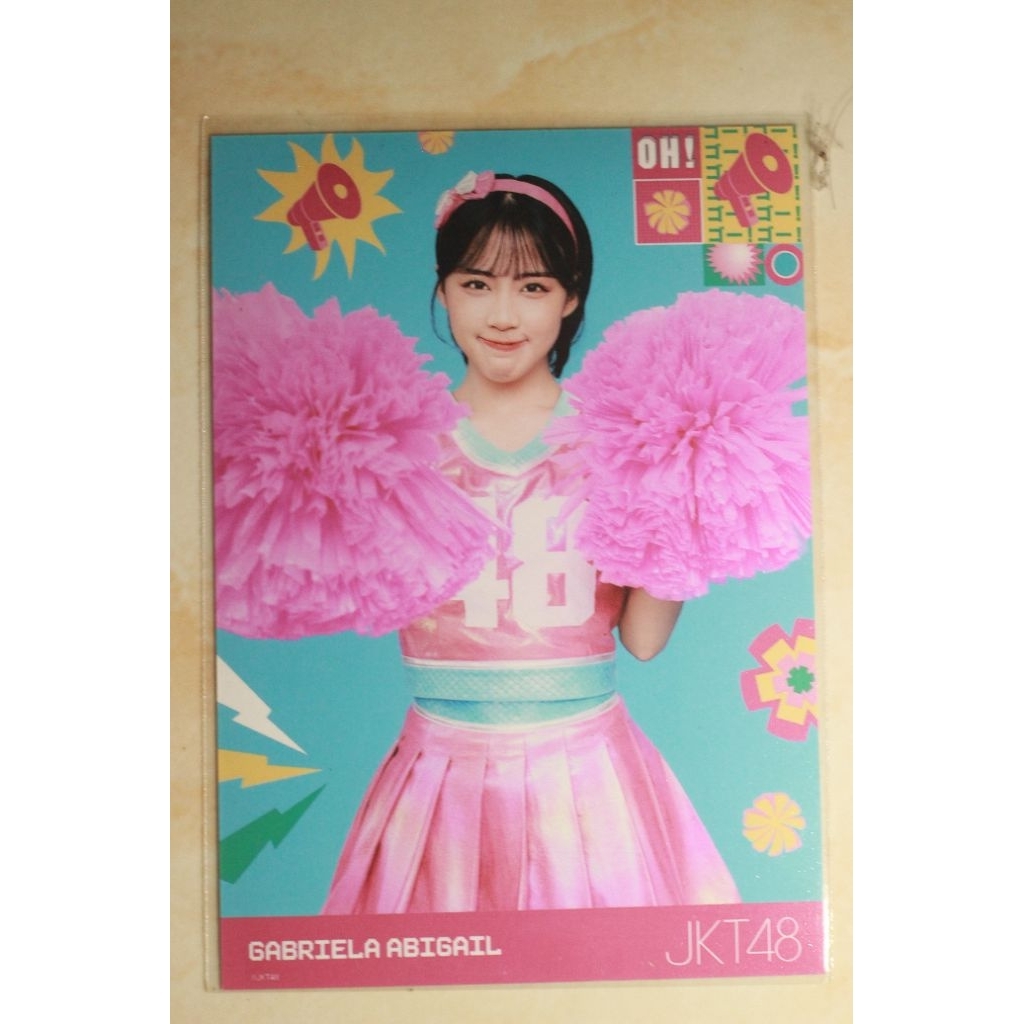 Photopack Ella JKT48 GO AND FIGHT