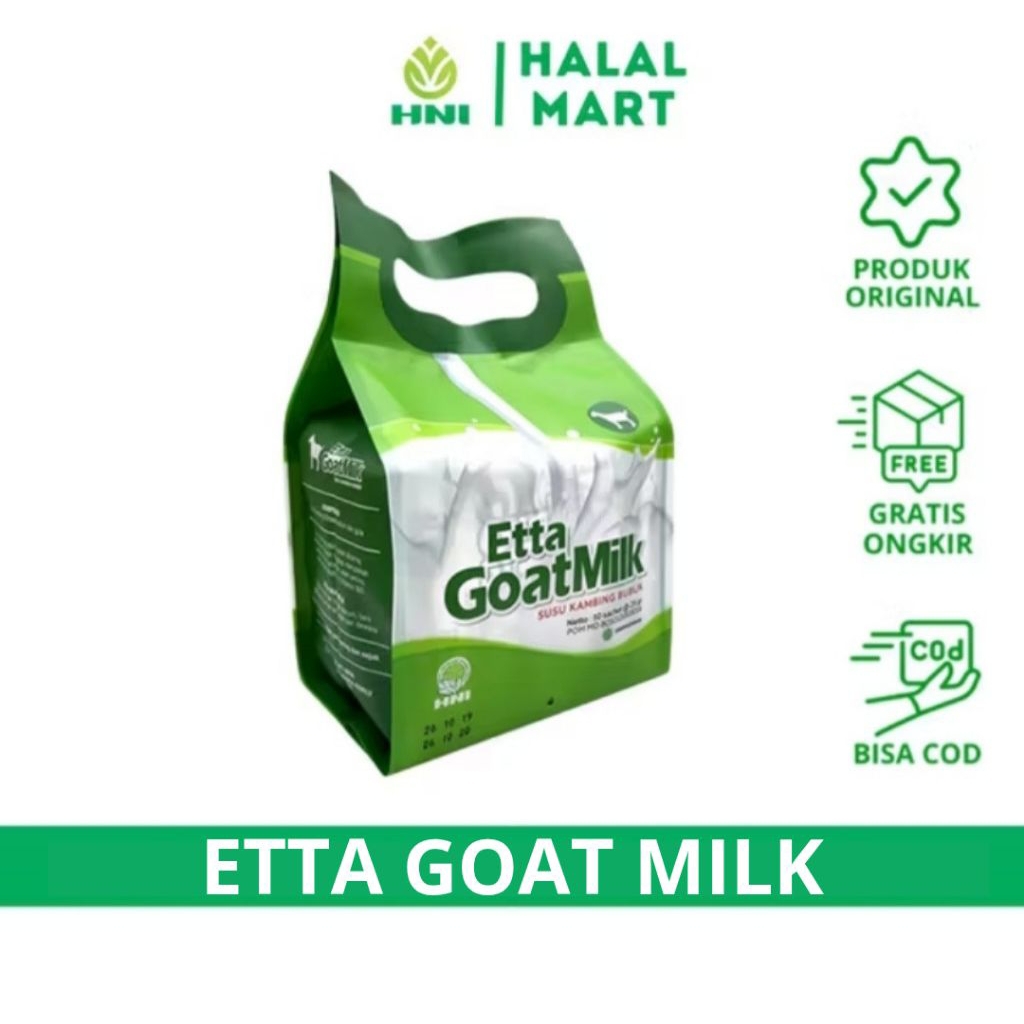 

Etta Goat Milk Hni Hpai Original Susu Kambing Ettawa Susu Ibu Hamil Balita Lansia