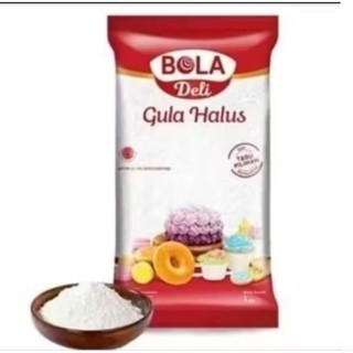 

BOLA DELI GULA HALUS / GULA HALUS BOLA DELI KEMASAN 500GR & 1KG