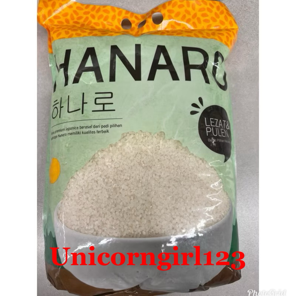 

Beras Hanaro Jepang 5 kg Ori