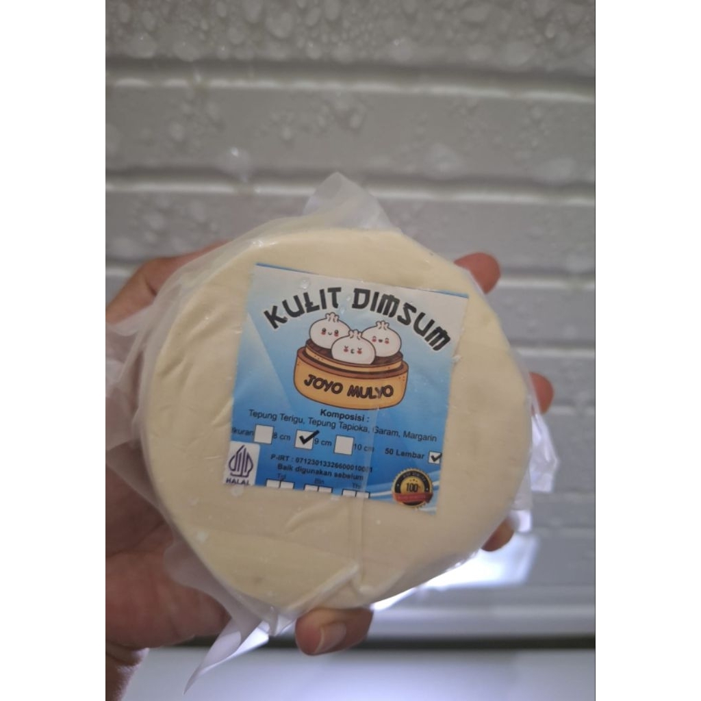 

Kulit Dimsum Joyo Mulyo