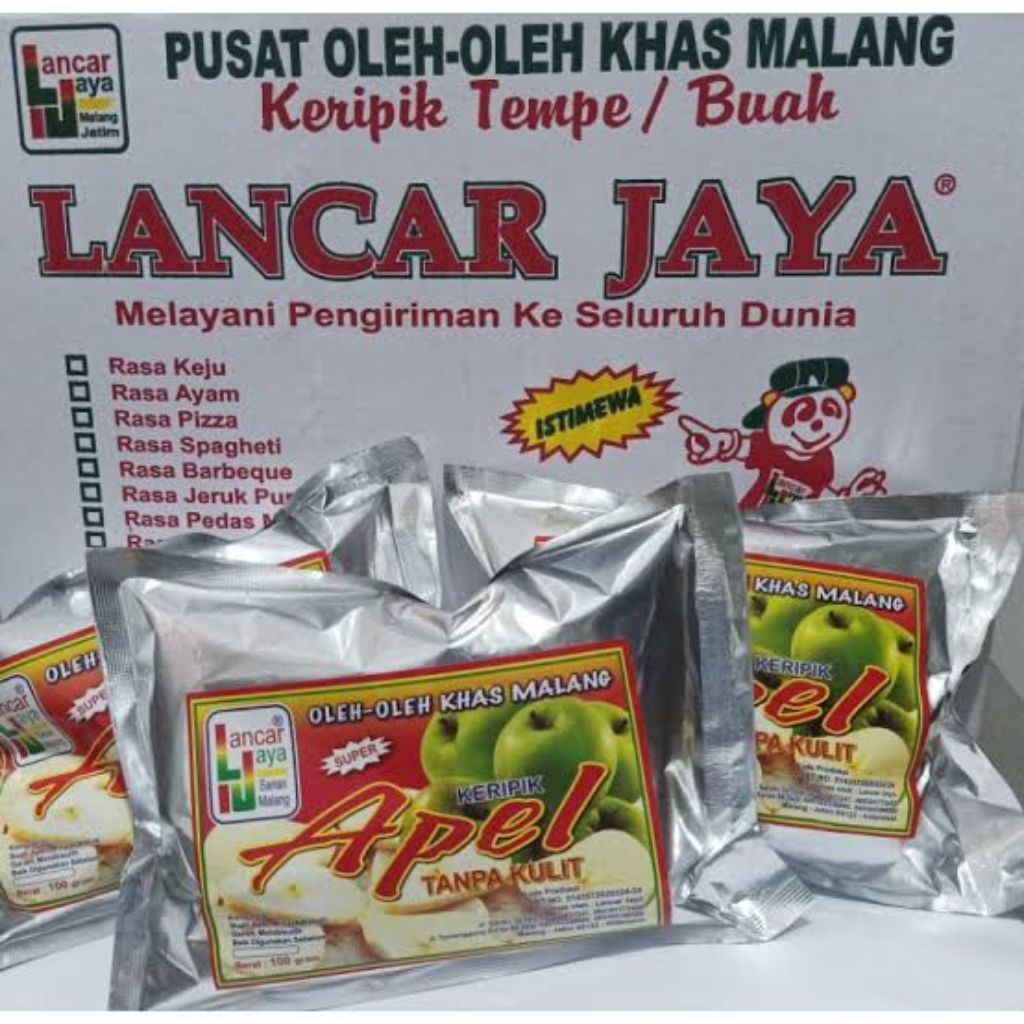 

KRIPIK LANCAR JAYA ASLI MALANG