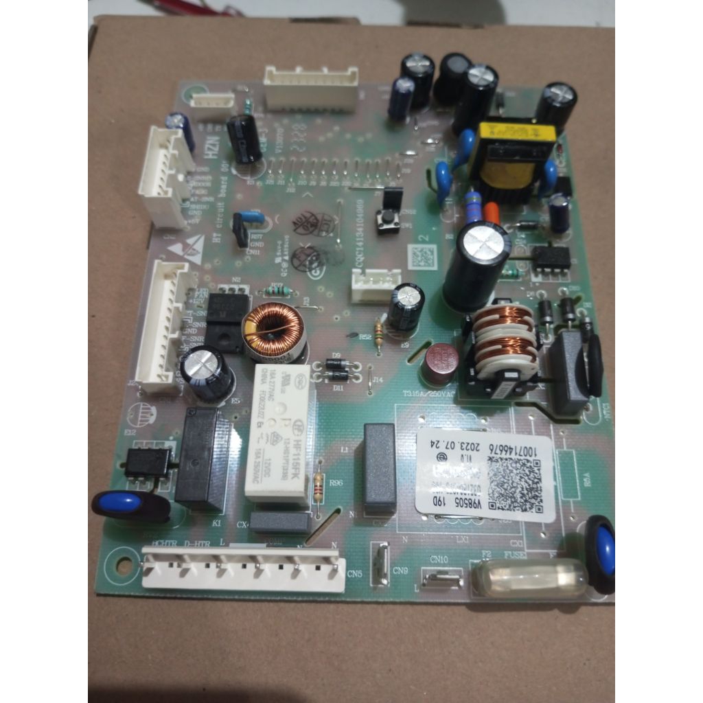 Modul kulkas AQUA AQR - 350RBG Modul kulkas AQUA 2pintu inverter original