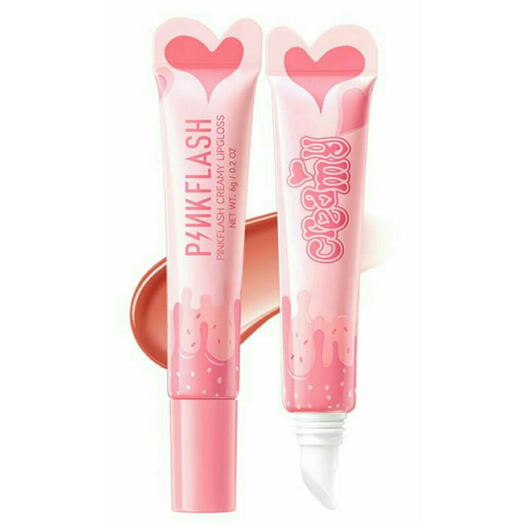 PINKFLASH Watery Glow Hydrating Lip Gloss Creamy