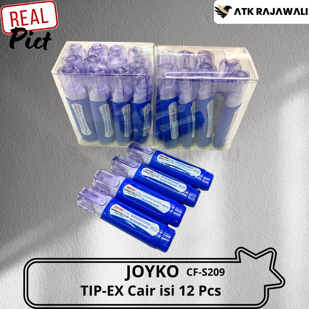 

(1Lusin) Joyko Correction Fluid Tip-Ex Cair Joyko CF-S09