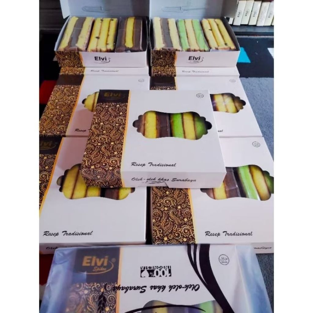 

Roti kue Spikoe Surabaya 3paket Spikoe Surabaya kue lapis Surabaya Spikoe (3paket)