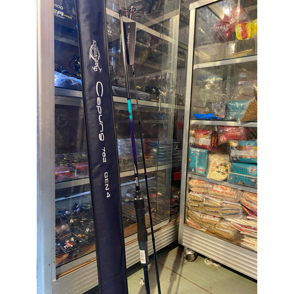 capung 762 gen 4 garansi baru