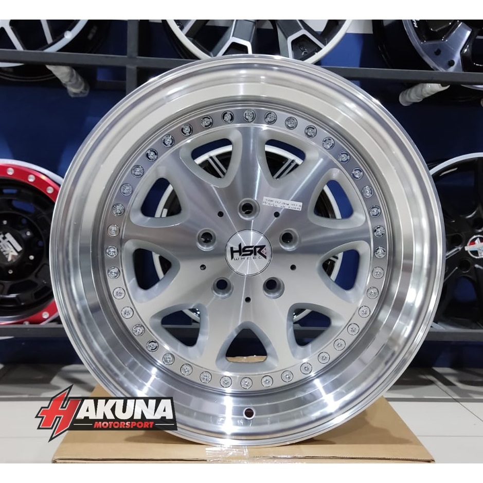 JUAL VELG MOBIL BRABUS HSR BAVARIA RING 17 5X112 COCOK BUAT MERCY