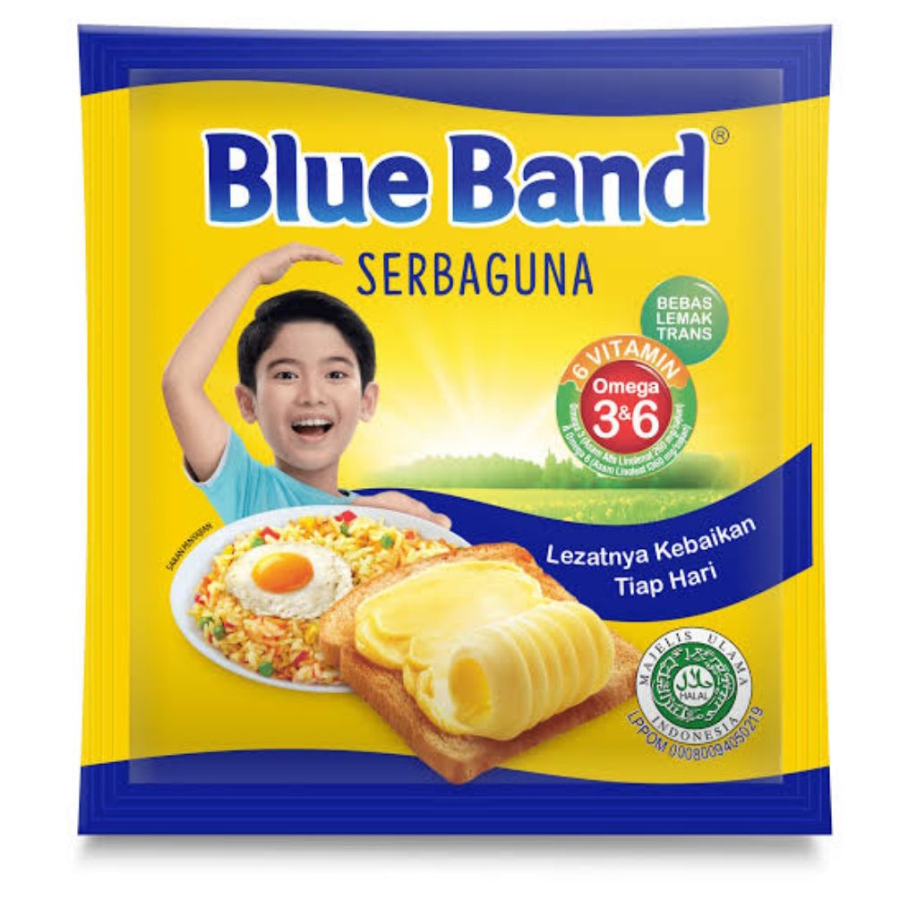 

Mentega Blueband Serbaguna 200 gr