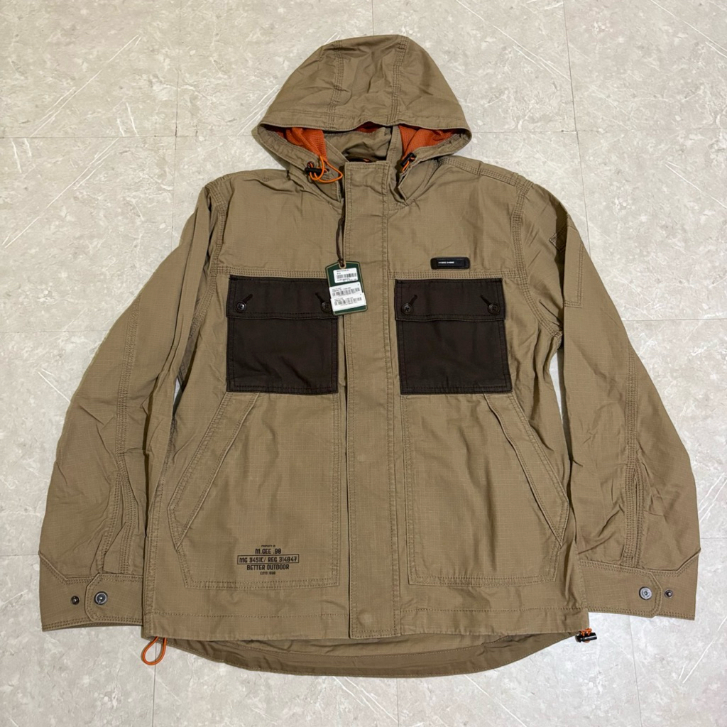 Jaket Mgee pria original MACTO C005