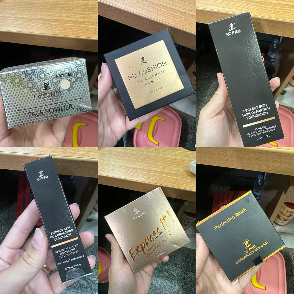 6 produk latulipe hanya 500rb aja produk LT Pro Original