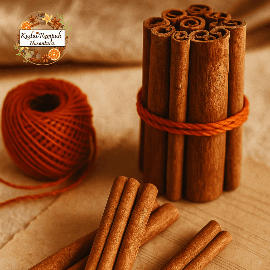 

Kayu Manis Premium Asli Daratan Kerinci Ukuran 15cm / 100gr / 250gr / 500gr / Rempah & Obat Herbal