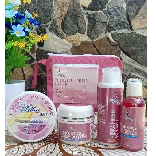 MC - PAKET WHITE EKTRA GLOW (Bodycare lengkap+Body serum AHA Artha Ldt)