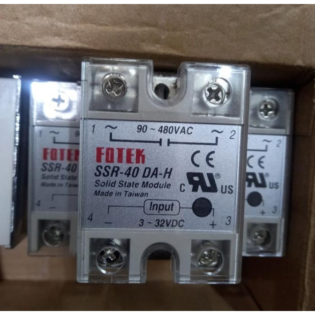 SOLID STATE MODULE FOTEK SSR-40 DA-H/SSR-40DA-H FOTEK