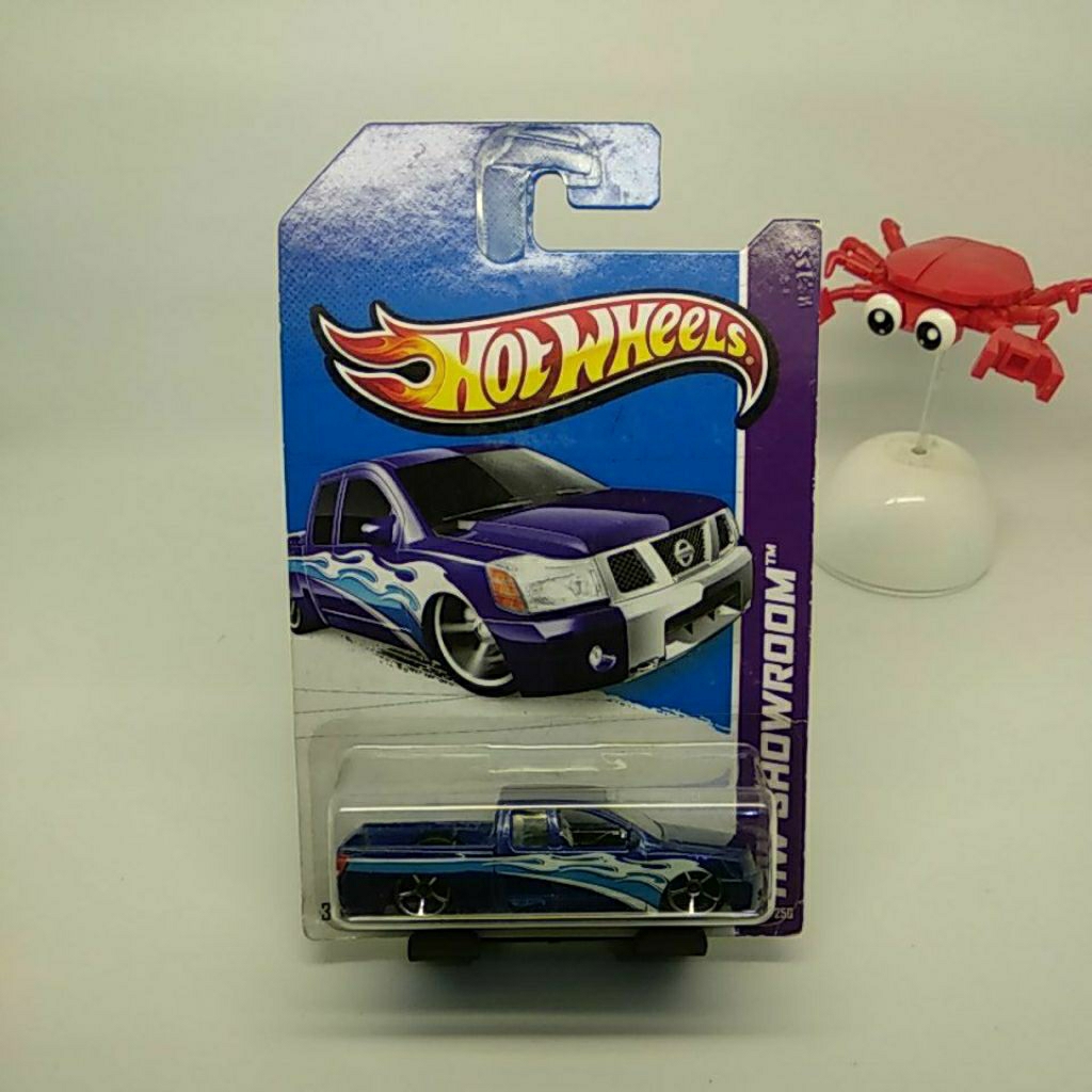 Hot Wheels NISSAN TITAN HW SHOWROOM Diecast