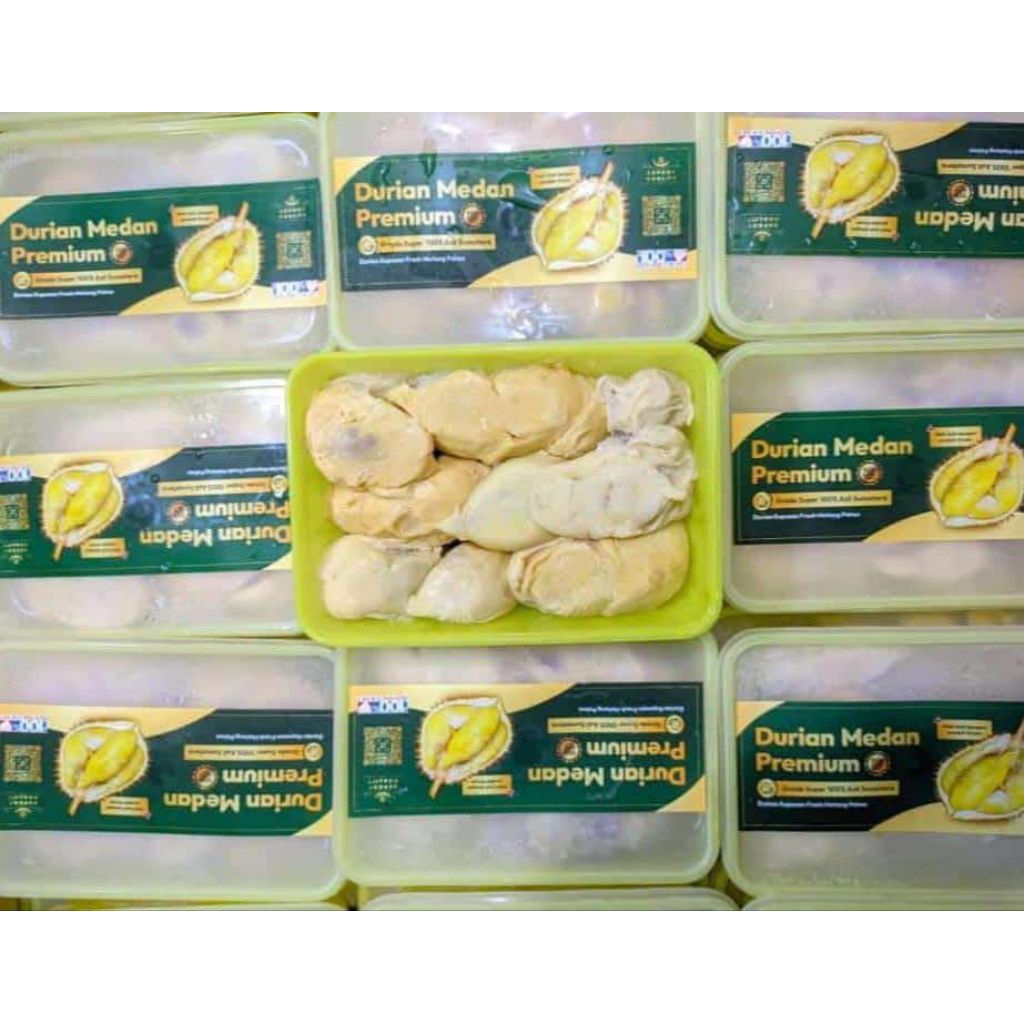 

Durian Lokal Frozen 500gram