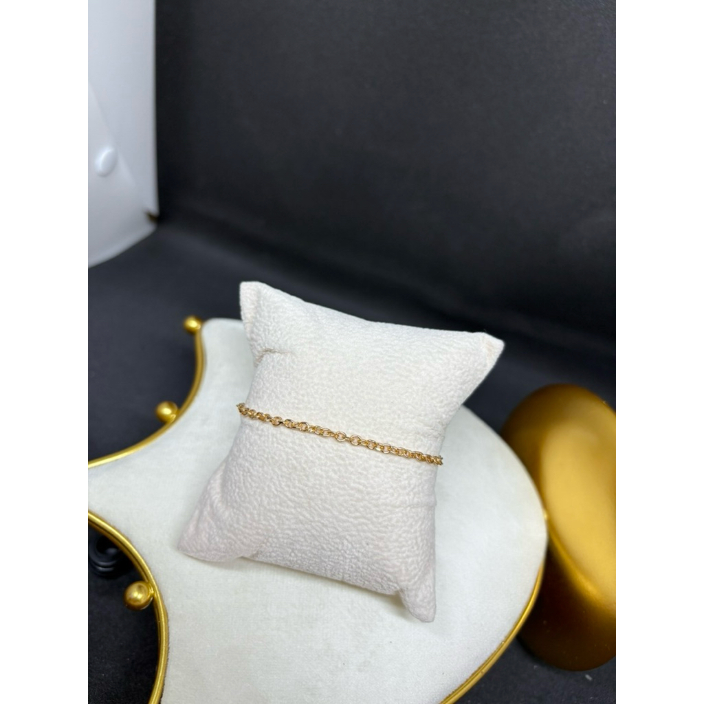 Gelang Wanita Rantai Nori 18K