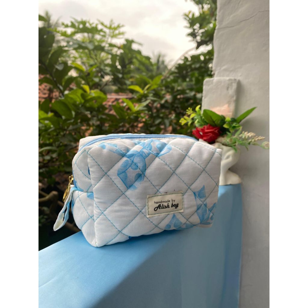 Pouch make up /Tas skincare / dompet kosmetik / lucu