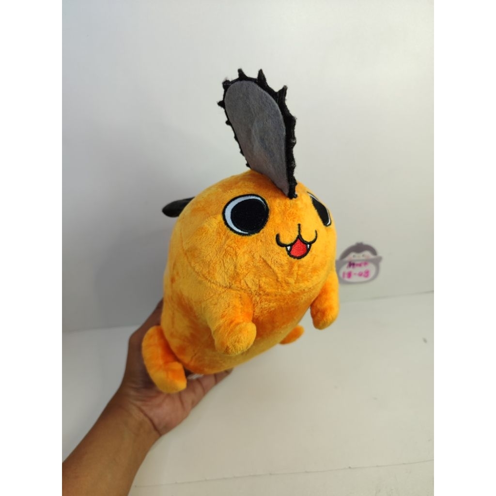 boneka pochita chainsaw man original