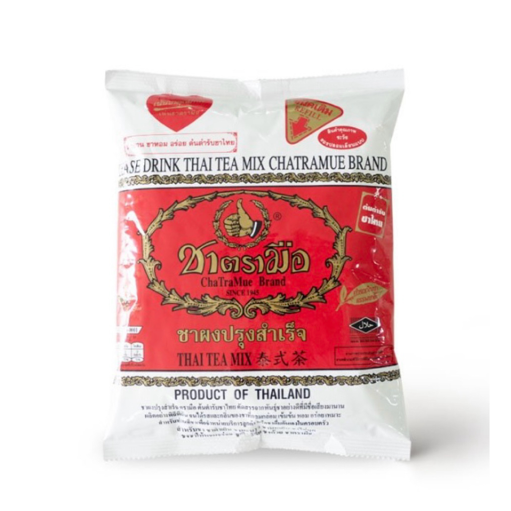 

[PRE-ORDER] CHATRAMUE Thai Tea Mix - 400gram (ASLI THAILAND)