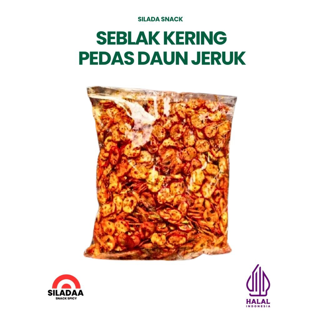 

SEBLAK KRUPUK BAWANG PEDAS DAUN JERUK/ KRUPUK SEBRING PEDAS/CEMILAN PEDAS/CEMILAN VIRAL