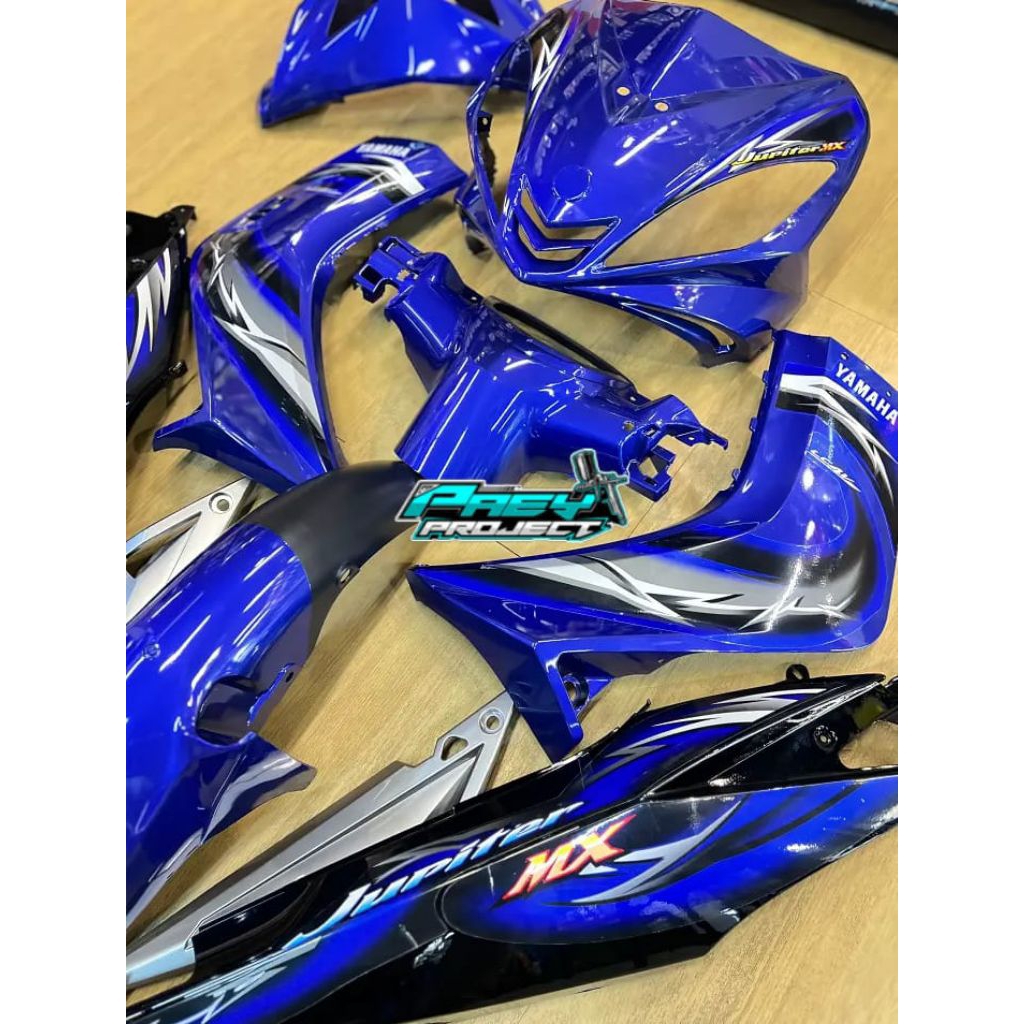 full body halus Jupiter MX old. cover body halus Yamaha Jupiter MX old full set