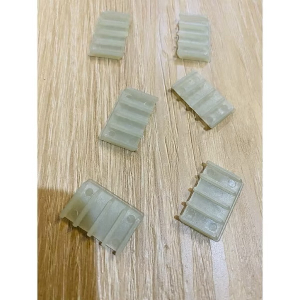 Kipas Impeller Pompa Solar DC 12/24V Baling Baling Kipas Pompa Minyak Solar Oli 2pcs