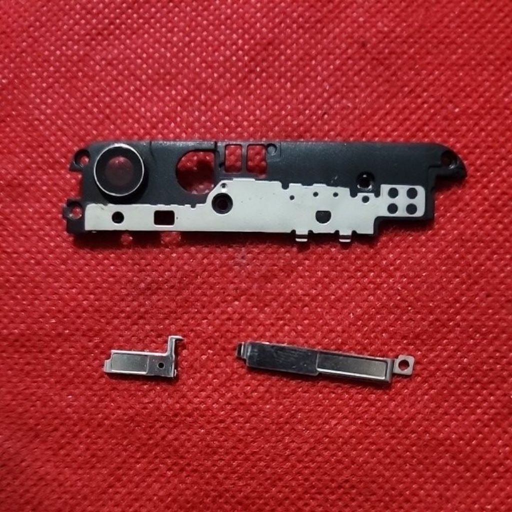 Tutup mesin + seng penjepit plexible lcd oppo a71 original copotan