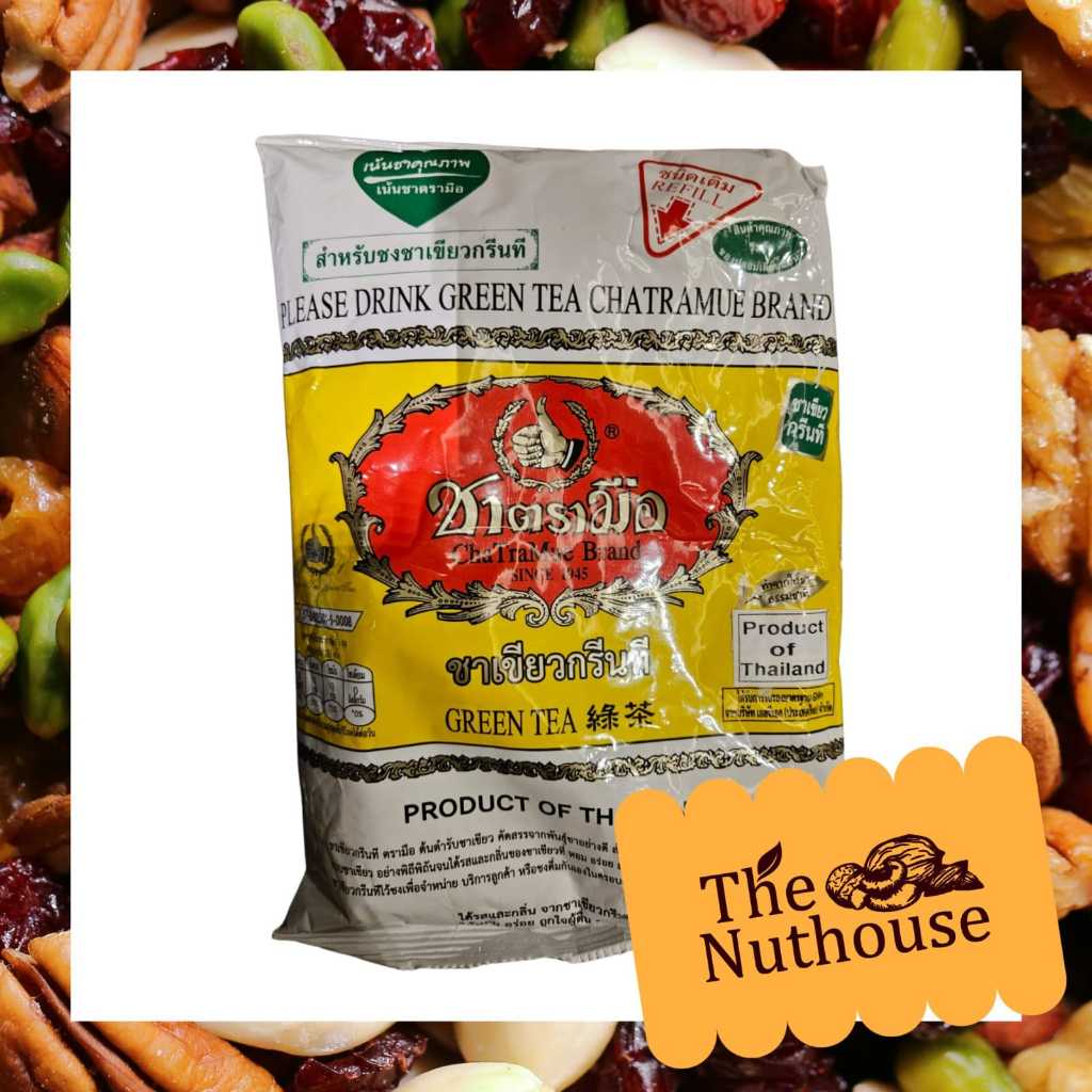 

Chatramue Thai Green Tea Powder YELLOW PACK / Teh Hijau 200gr