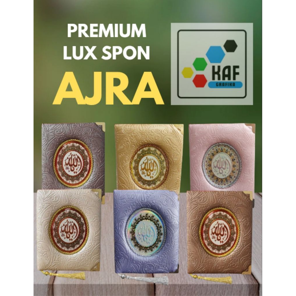 CETAK BUKU YASIN DAN MAJMU SYARIF HARD COVER PREMIUM LUX SPON AJRA