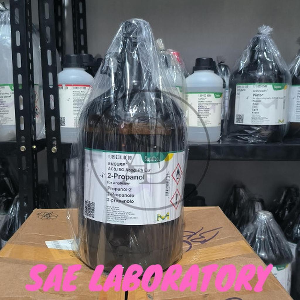 2-Propanol / Isopropyl Alcohol MERCK 1.09634.4000 MERCK 109634 4L