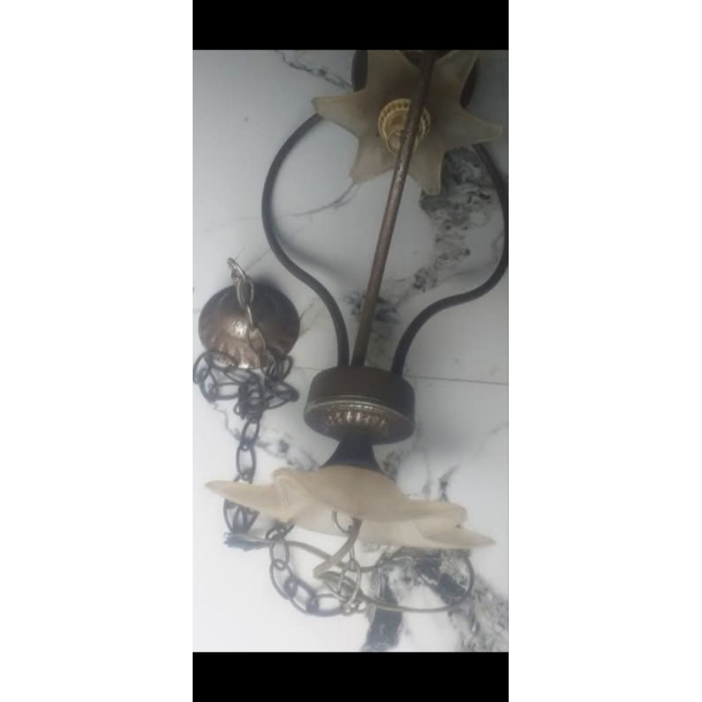 lampu gantung antik jadul