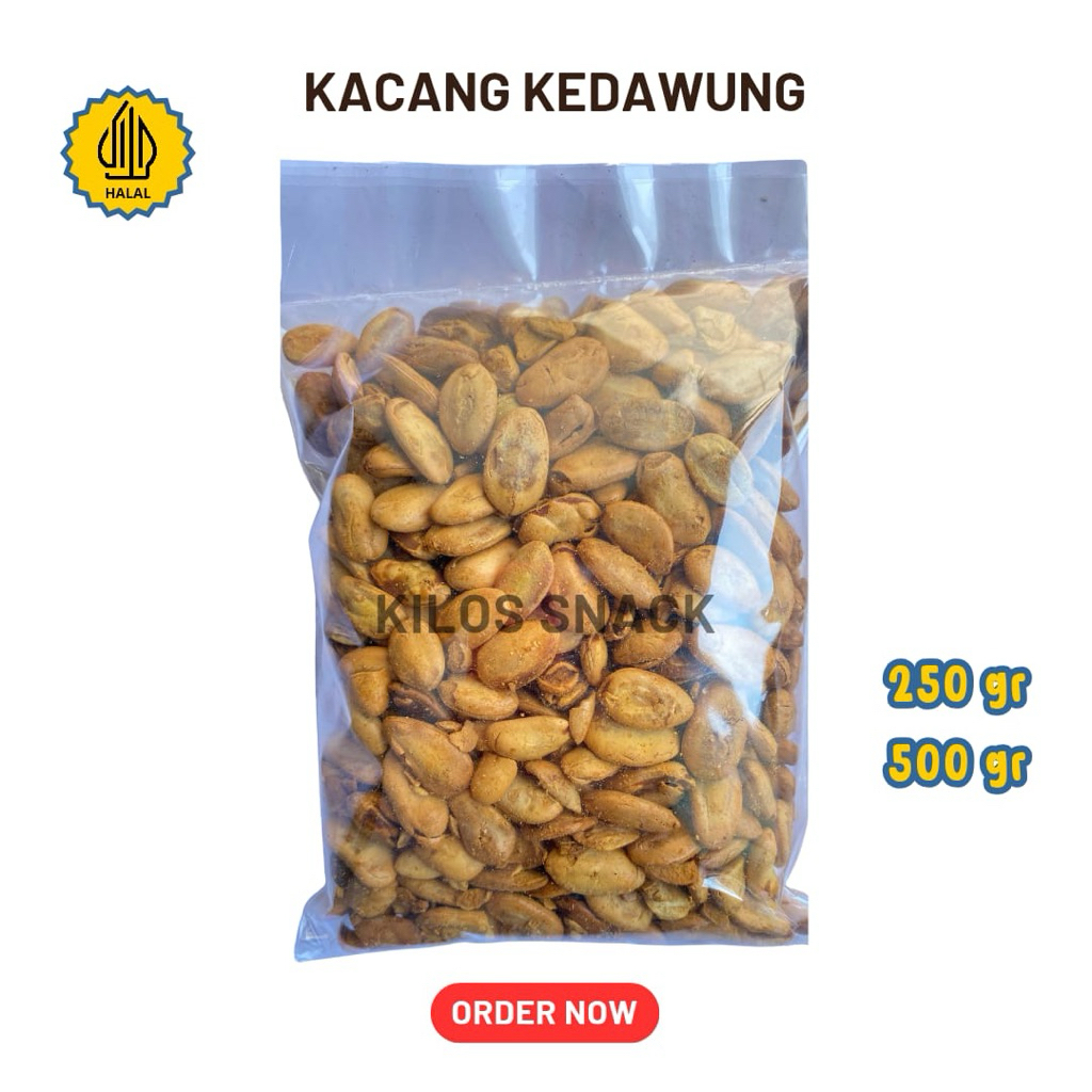 

kacang kedawung renyah tidak berminyak