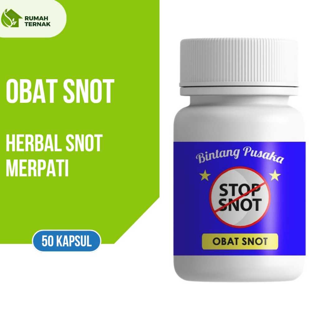 Obat Snot / Stop Snot Merpati dan Unggas - Rumah ternak