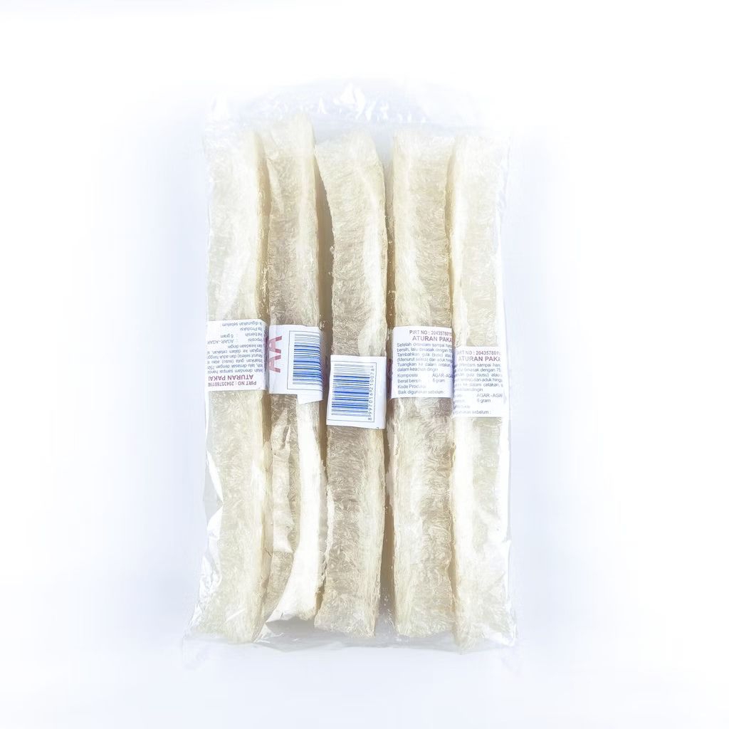 

AA Agar agar Natural isi 5 Batang