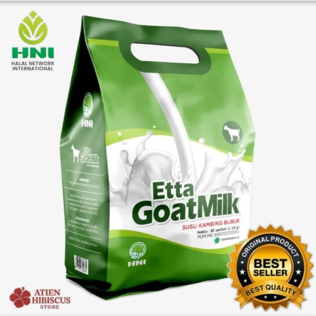 

Etta Goat Milk HNI | Susu Kambing HNI 100% Original