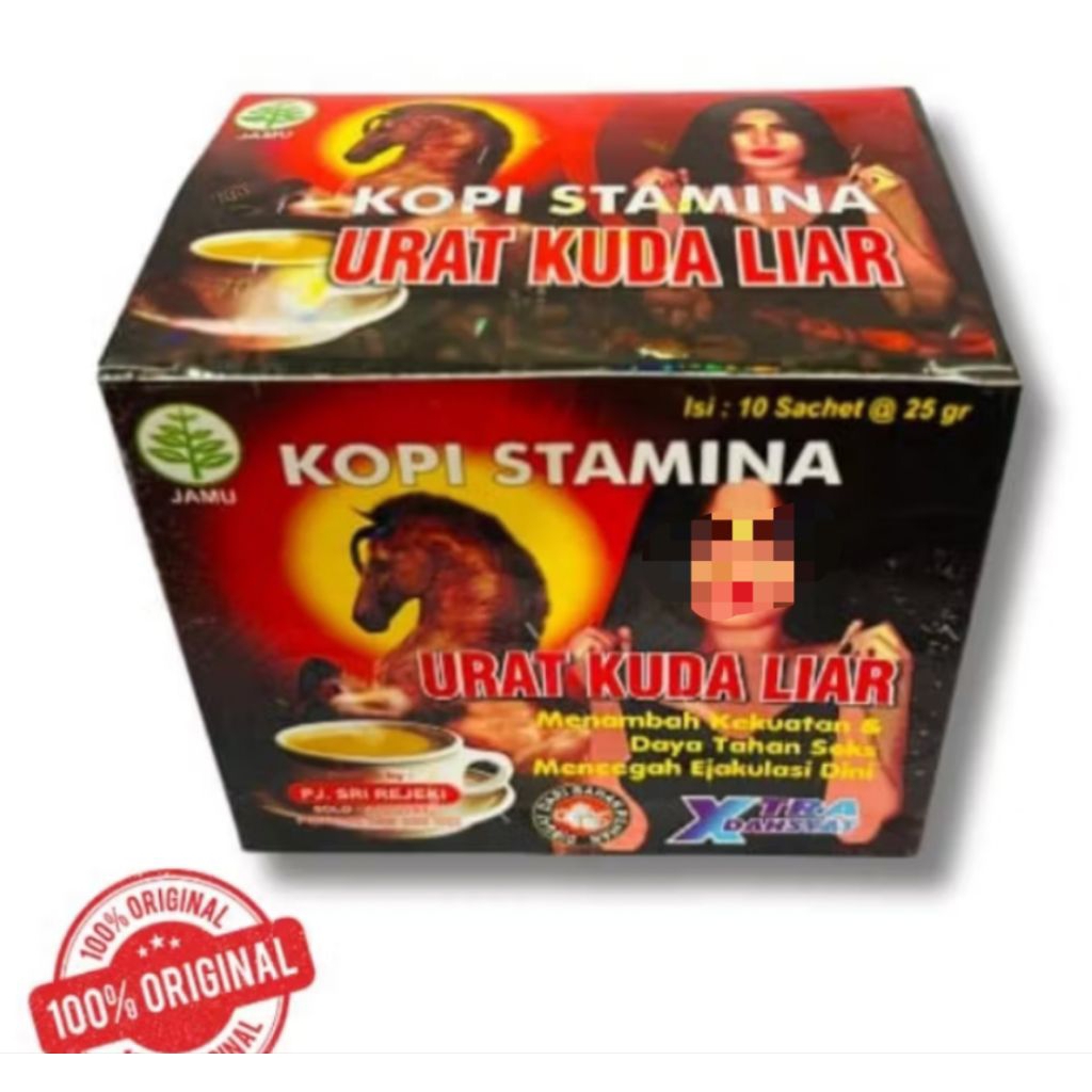 

Kopi Urat Kuda Liar Original