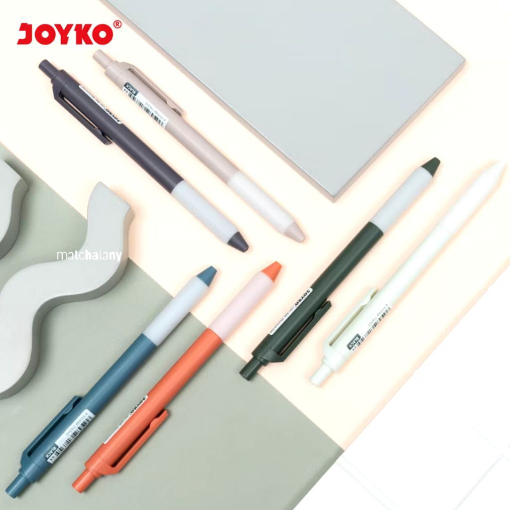 

matchalany•Joyko GP-368 - Pulpen gel 0.5 mm Morand