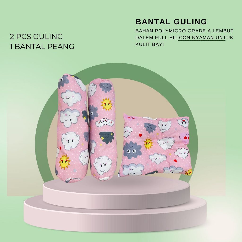 SET BANTAL GULING / SATU BANTAL DUA GULING /BANTAL BAYI/GULING BAYI