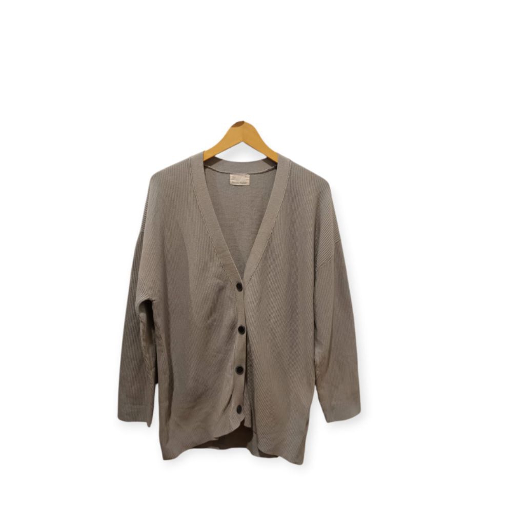 Our second nature Light Grey Cardigan