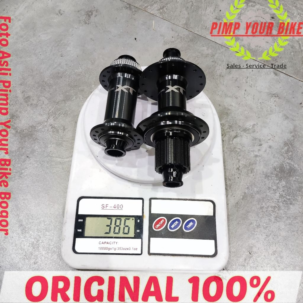 Hub Freehub Shimano Deore XT M8210 BOOST 110 148 32H Micro Spline 12 Speed