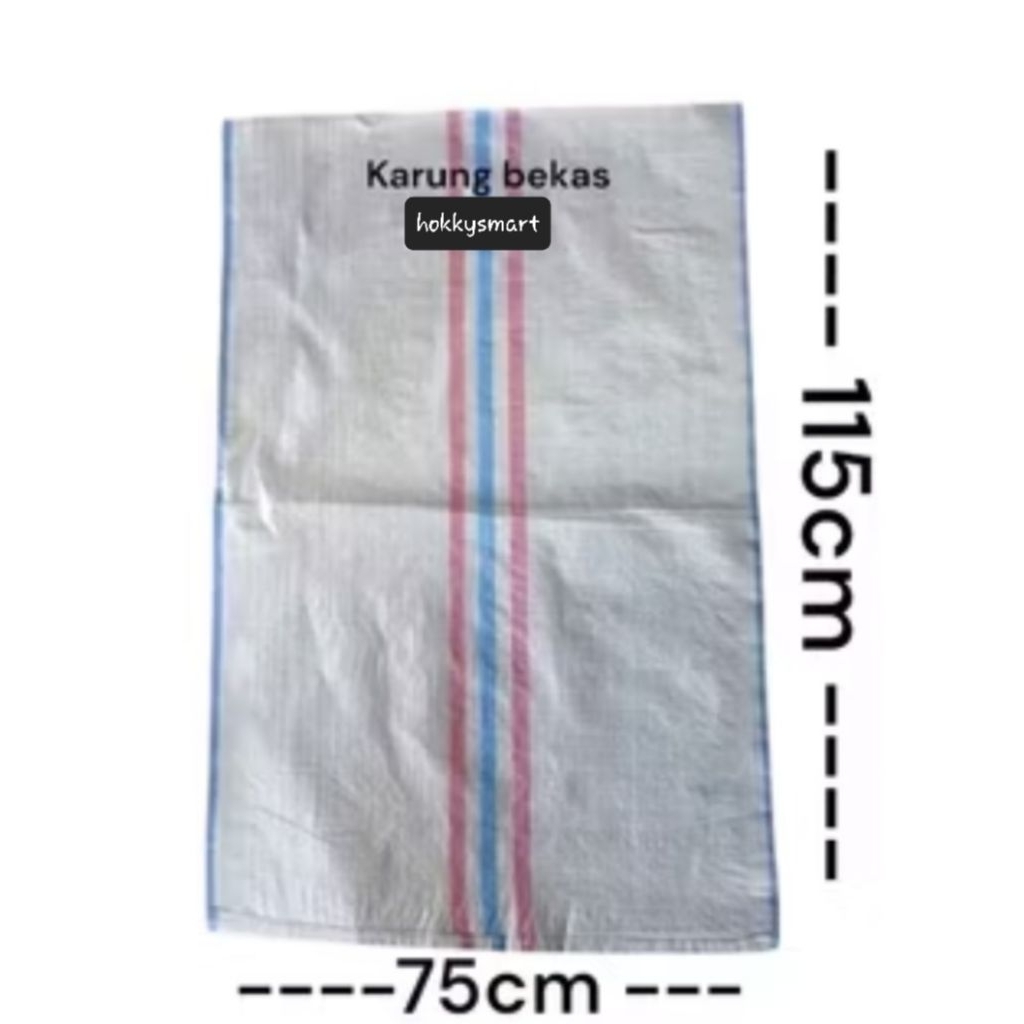 Karung Bekas - Karung Jumbo Bekas Murah
