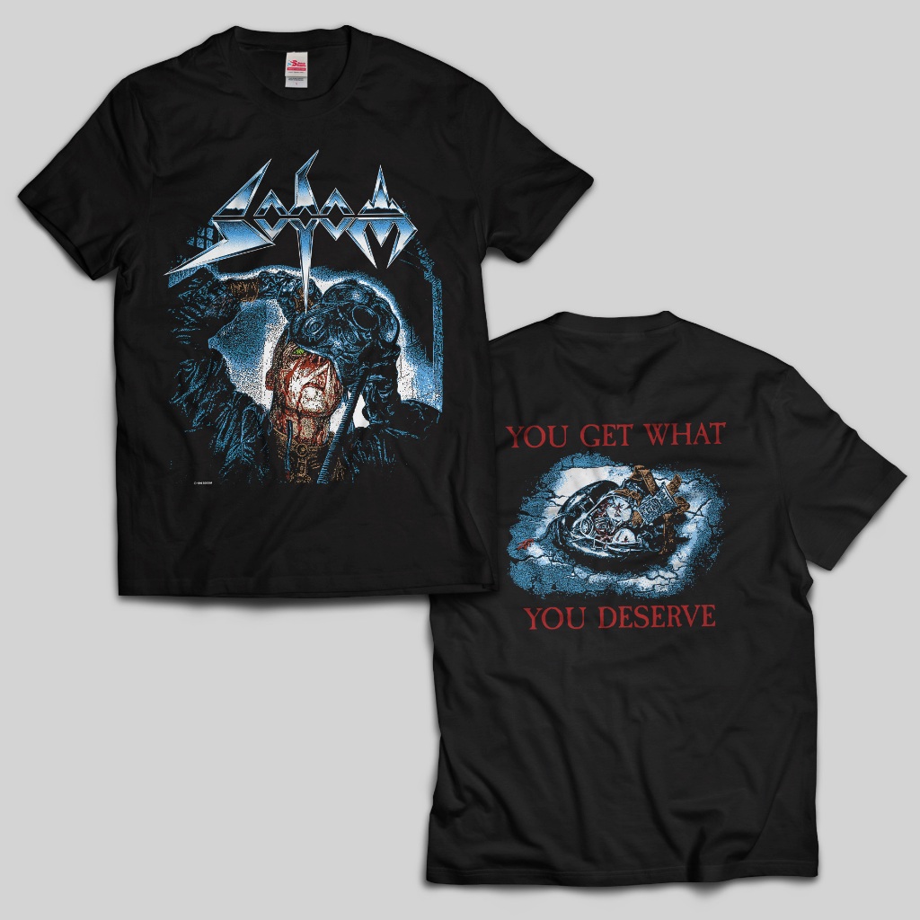 Kaos Band Sodom - Deserve