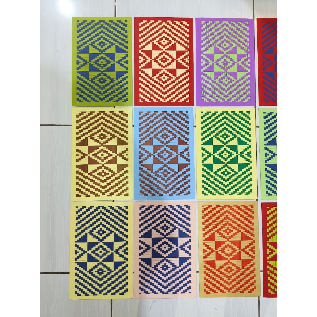 

Anyaman Kertas Sudah Jadi, Best Quality of Sumedang