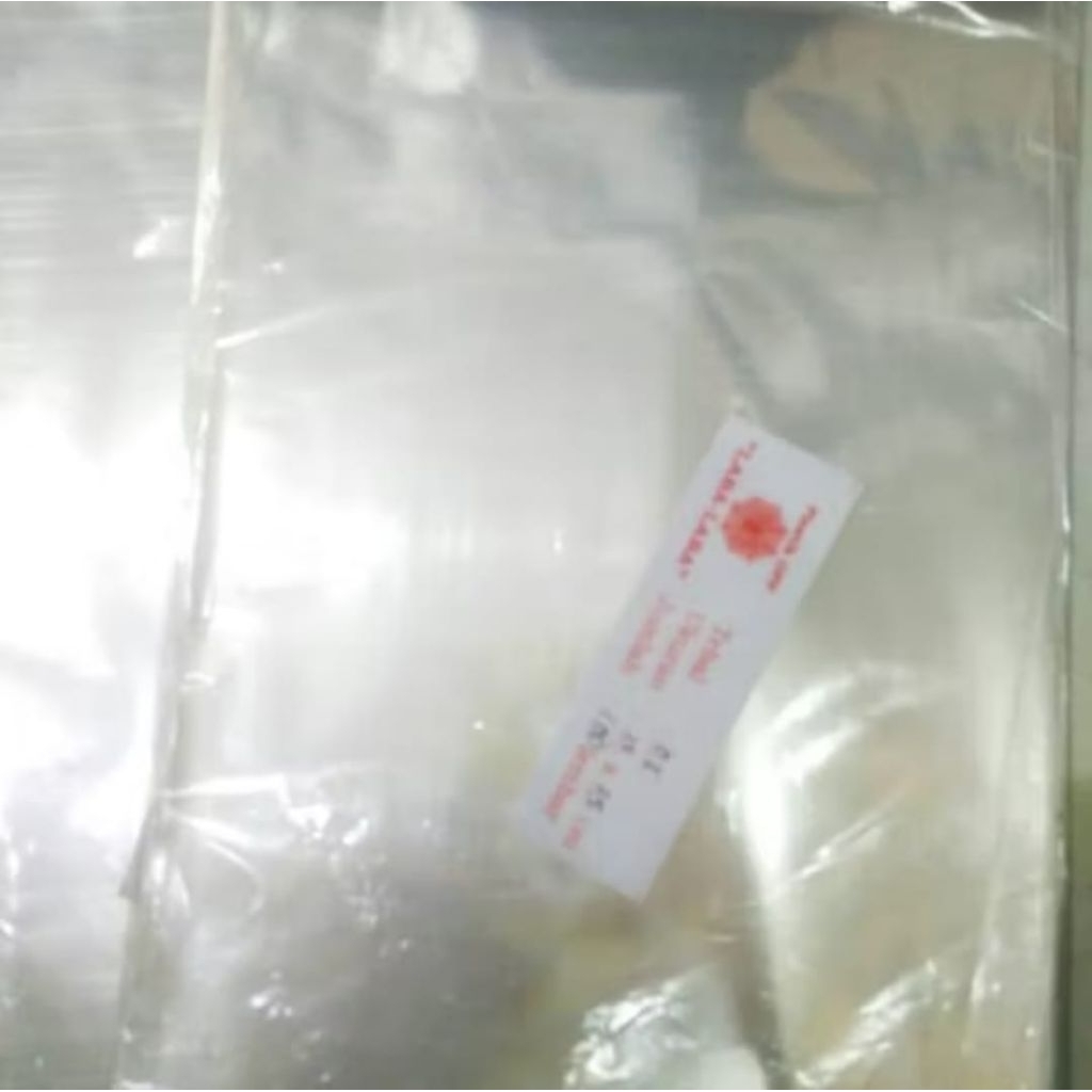 Plastik OPP 15x25 cm tebal 02