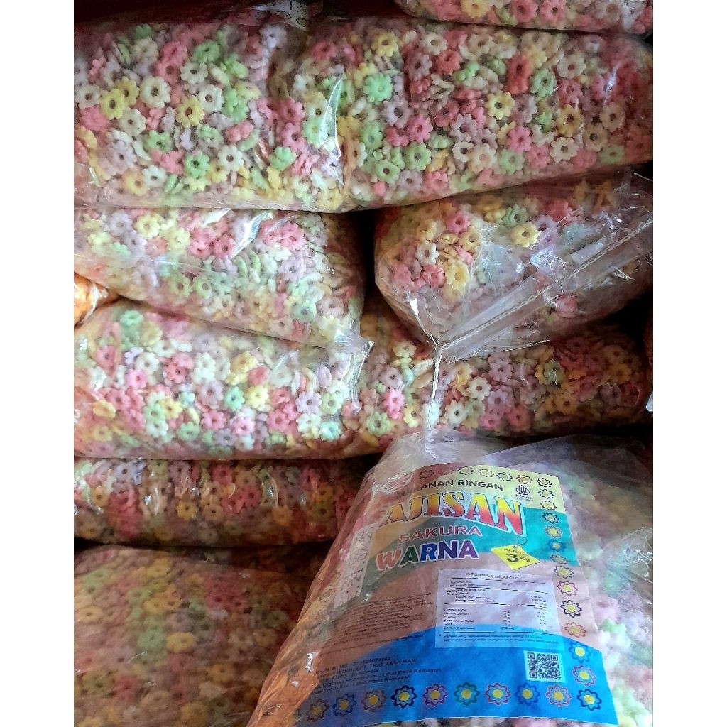 

CAMILAN PILUS SAKURA WARNA
